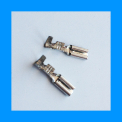 【2.8直型端子 直型插簧 直型母端 包線端子 連接端子】?jī)r(jià)格,廠家,圖片,連接器,余姚市傳燦電子廠-