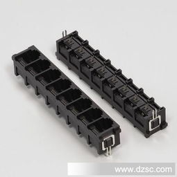 工廠供應網絡插座連接器rj11 1x8直插帶鐵腳