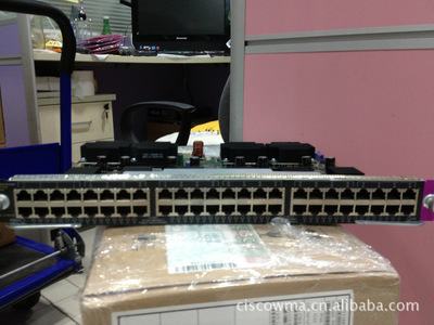 思科WS-X4548-GB-RJ45V模塊 原裝拆機與高性價比的經(jīng)典之選