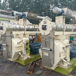 跨界轉(zhuǎn)讓 江蘇正昌420型二手環(huán)模顆粒飼料機待售